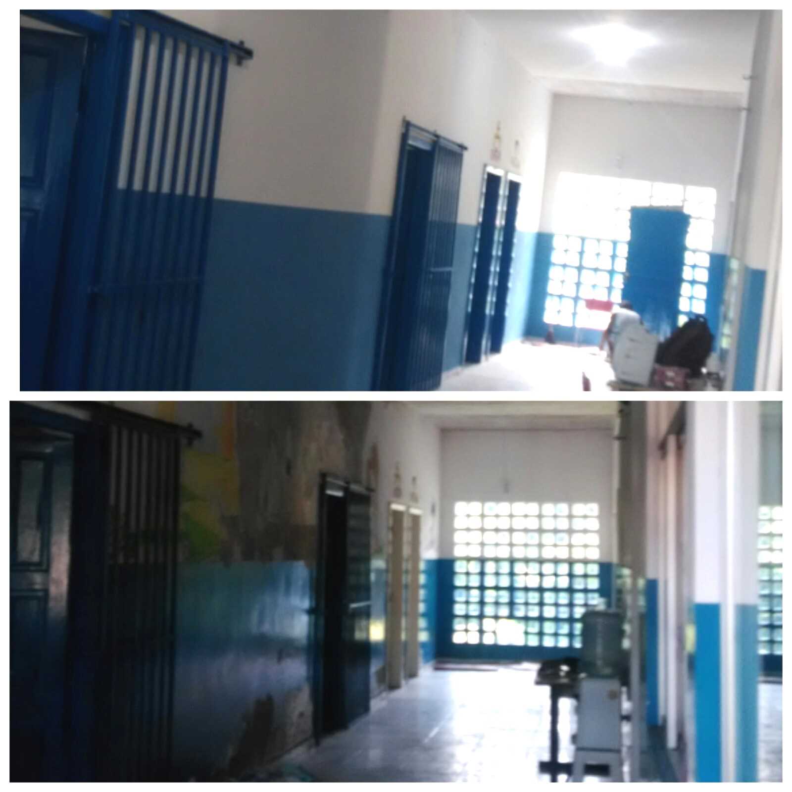 Camacã: Escola Aida Nô em São João do Panelinha recebe reforma